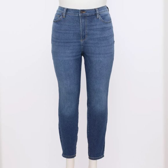 Sonoma Denim - Plus Size Sonoma True To You Skinny Women's Jeans 16W-20W